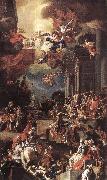 Francesco Solimena The Massacre of the Giustiniani at Chios china oil painting reproduction